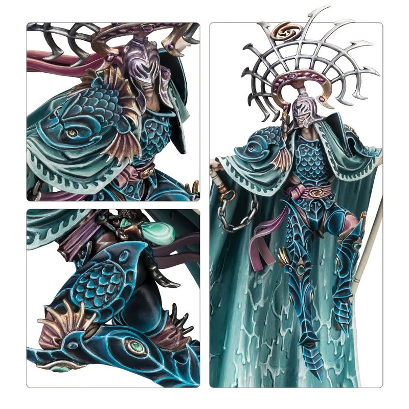 Eidolon of Mathlann, Aspect of the Sea - WH Age of Sigmar: Idoneth Deepkin - RedQueen.mx