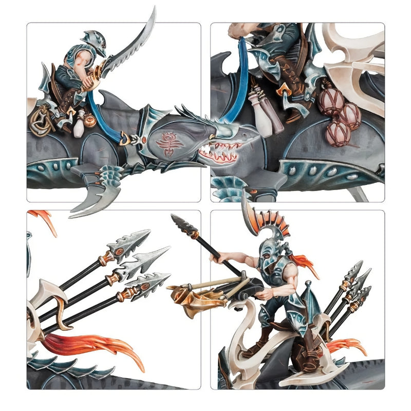 Akhelian Allopex - WH Age of Sigmar: Idoneth Deepkin - RedQueen.mx