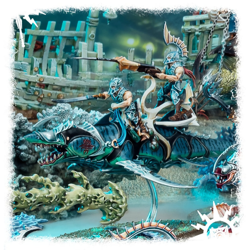 Akhelian Allopex - WH Age of Sigmar: Idoneth Deepkin - RedQueen.mx