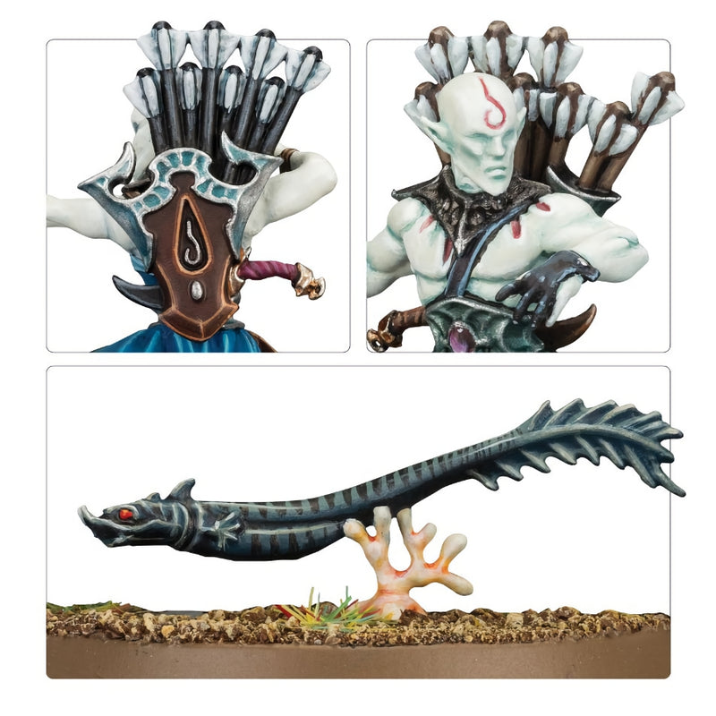 Namarti Reavers - WH Age of Sigmar: Idoneth Deepkin - RedQueen.mx