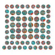 Shattered Dominion 25 & 32mm Round Bases (70x) - Citadel: Bases - RedQueen.mx