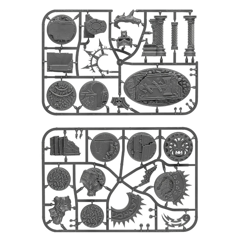Age of Sigmar Hero Bases (11x) - Citadel: Bases - RedQueen.mx