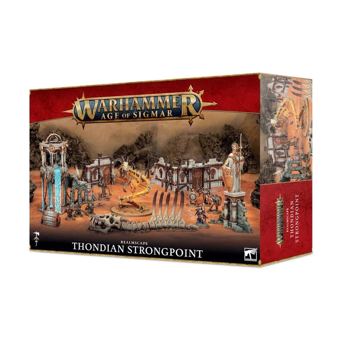 Realmscape: Thondian Strongpoint - WH Age of Sigmar: Terrain - RedQueen.mx