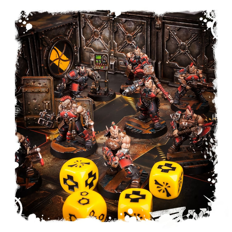 Goliath Gang - Necromunda - RedQueen.mx
