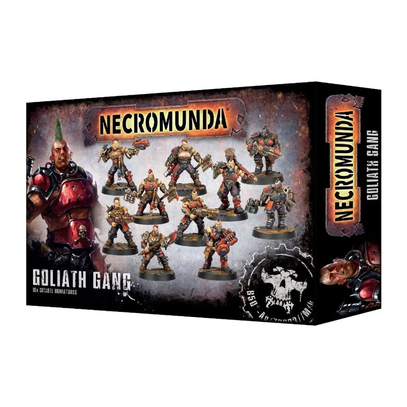 Goliath Gang - Necromunda - RedQueen.mx