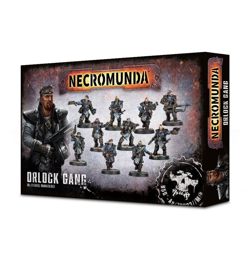 Orlock Gang - Necromunda - RedQueen.mx