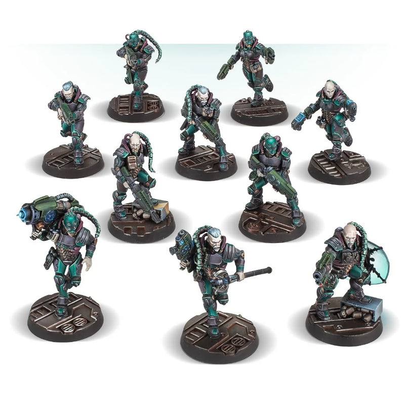 Van Saar Gang - Necromunda - RedQueen.mx