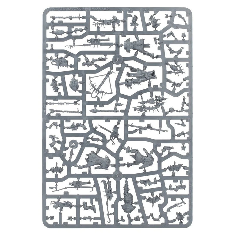 Cawdor Gang - Necromunda - RedQueen.mx