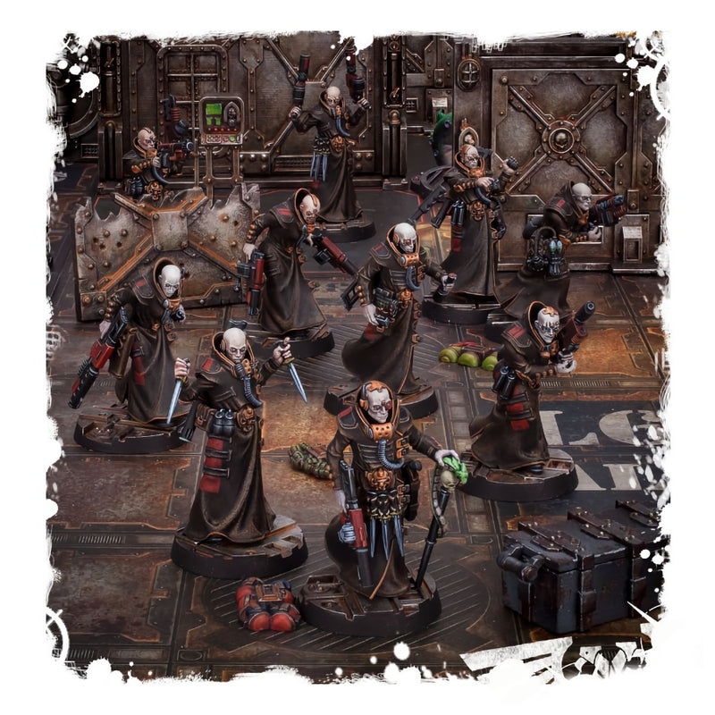 Delaque Gang - Necromunda - RedQueen.mx