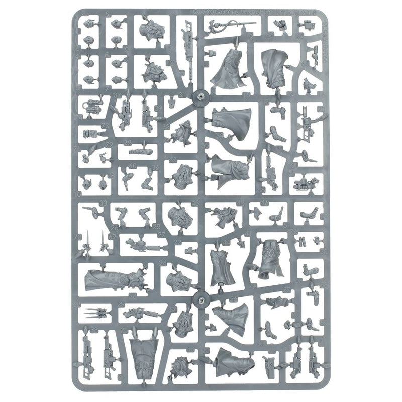 Delaque Gang - Necromunda - RedQueen.mx