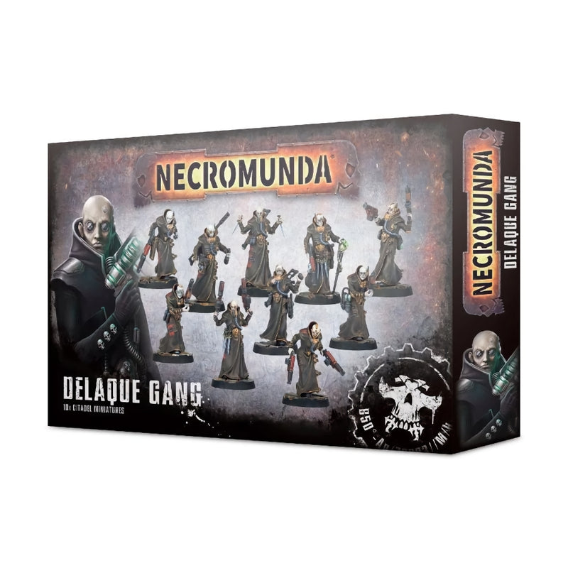 Delaque Gang - Necromunda - RedQueen.mx