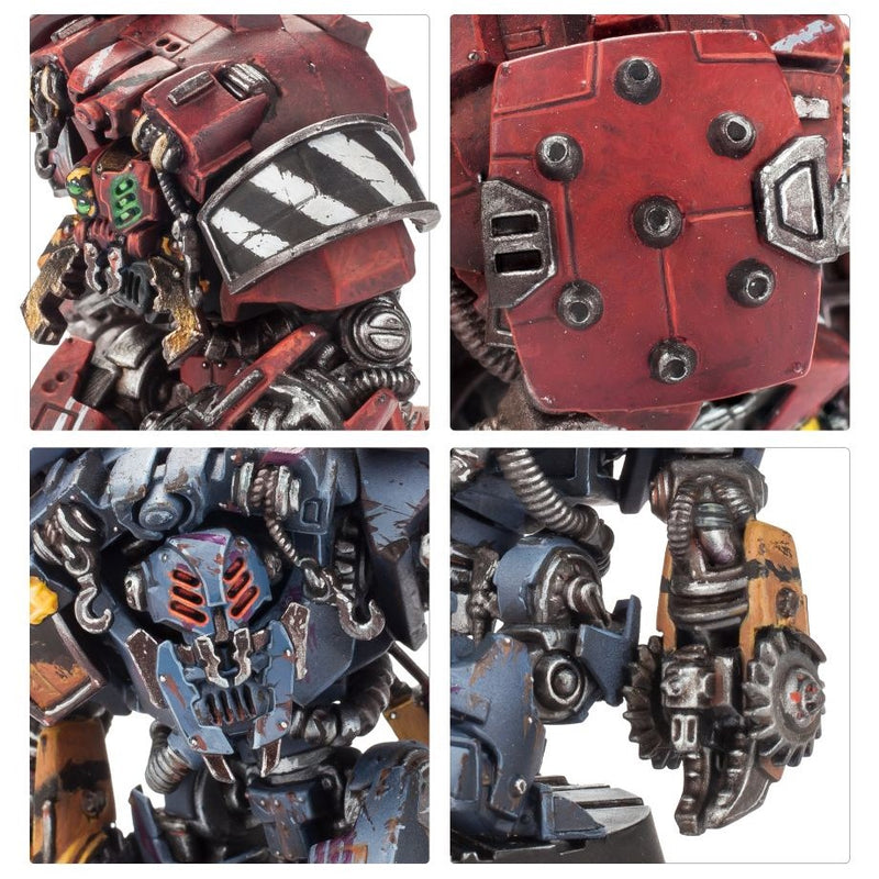 Luther Pattern Excavation Automata "AMBOT" - Necromunda - RedQueen.mx