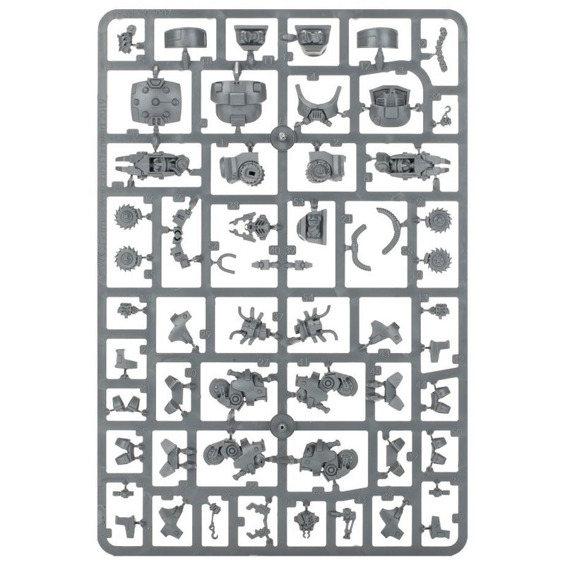 Luther Pattern Excavation Automata "AMBOT" - Necromunda - RedQueen.mx