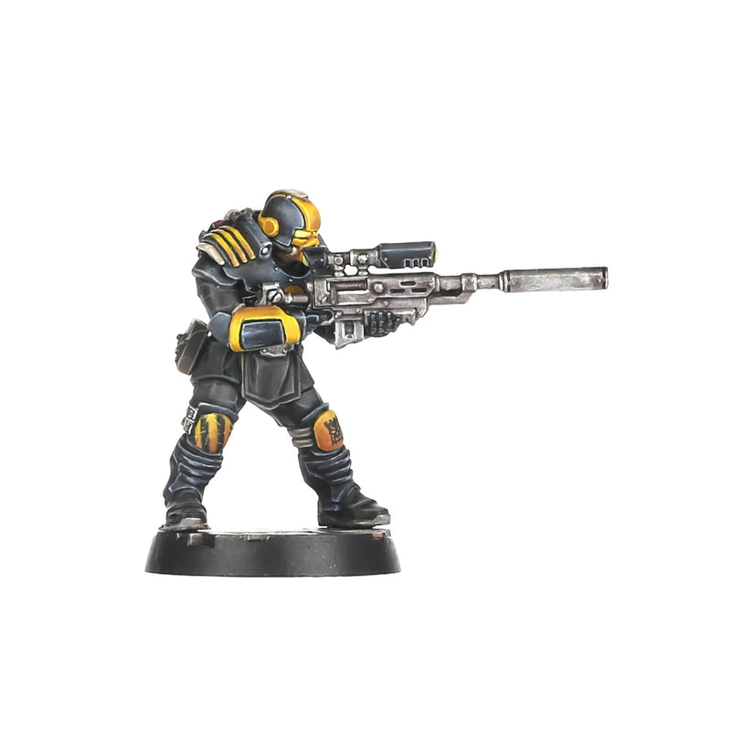 Palanite Enforcer Patrol - Necromunda - RedQueen.mx