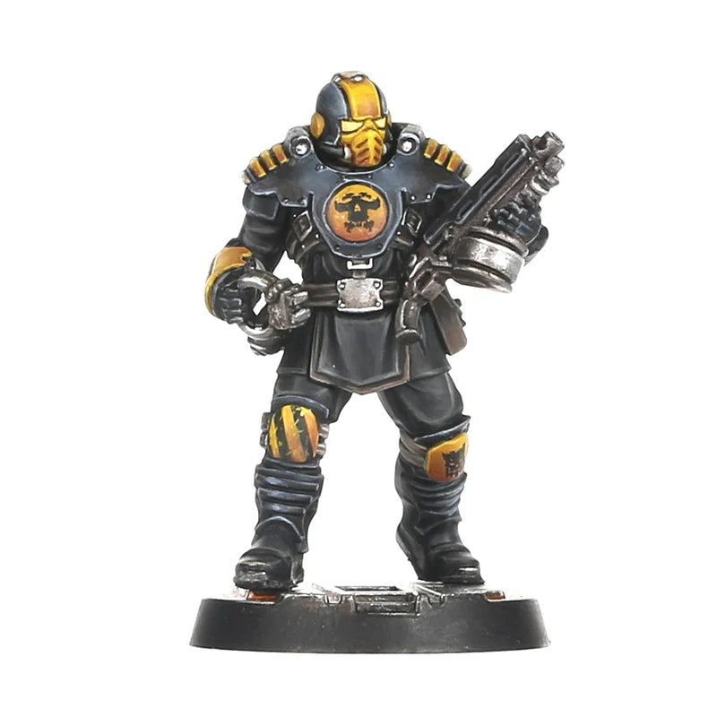 Palanite Enforcer Patrol - Necromunda - RedQueen.mx