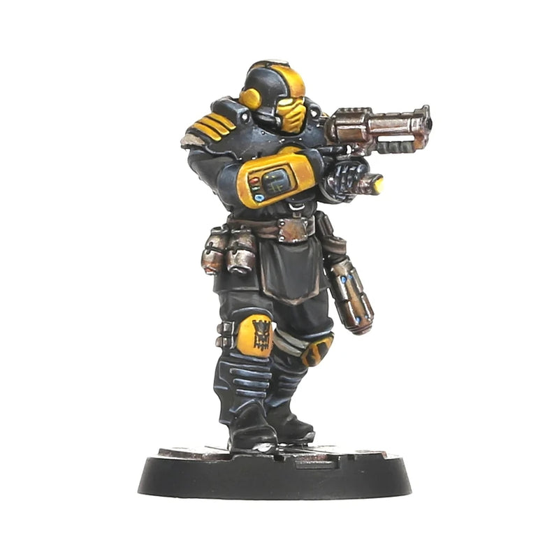 Palanite Enforcer Patrol - Necromunda - RedQueen.mx