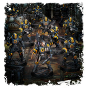 Palanite Enforcer Patrol - Necromunda - RedQueen.mx