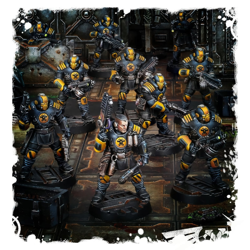 Palanite Enforcer Patrol - Necromunda - RedQueen.mx