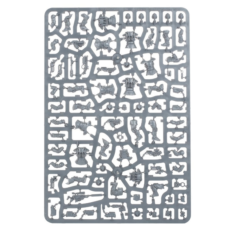 Palanite Enforcer Patrol - Necromunda - RedQueen.mx