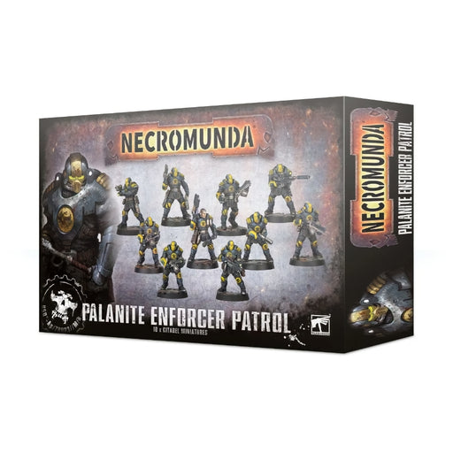 Palanite Enforcer Patrol - Necromunda - RedQueen.mx