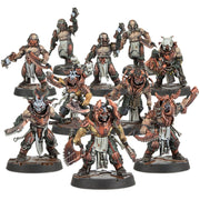 Corpse Grinder Cult Gang - Necromunda - RedQueen.mx
