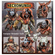 Corpse Grinder Cult Gang - Necromunda - RedQueen.mx