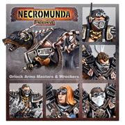 Orlocks: Arms Masters y Wreckers - Necromunda - RedQueen.mx
