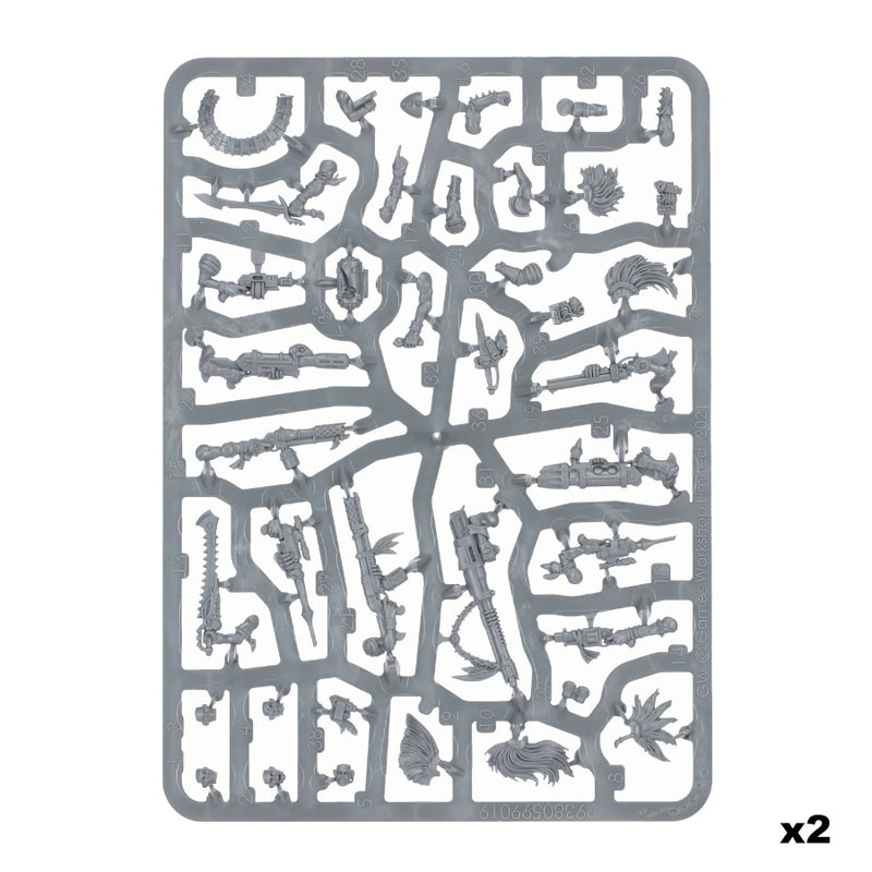 Escher Weapons & Upgrades - Necromunda - RedQueen.mx