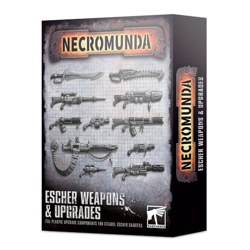 Escher Weapons & Upgrades - Necromunda - RedQueen.mx