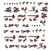 Goliath Weapons & Upgrades - Necromunda - RedQueen.mx