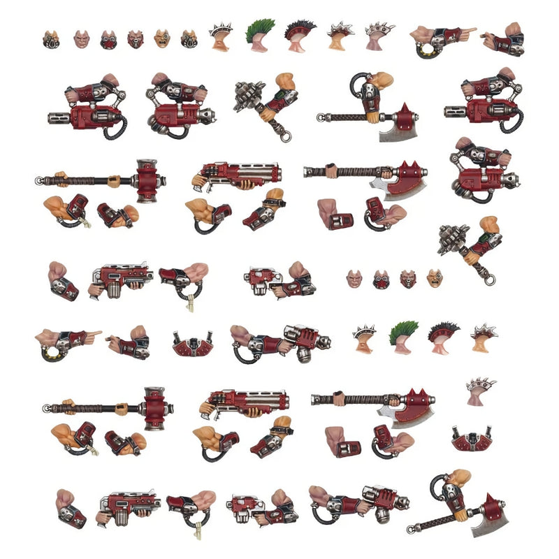 Goliath Weapons & Upgrades - Necromunda - RedQueen.mx