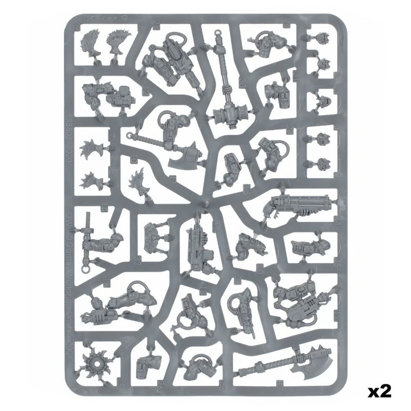 Goliath Weapons & Upgrades - Necromunda - RedQueen.mx