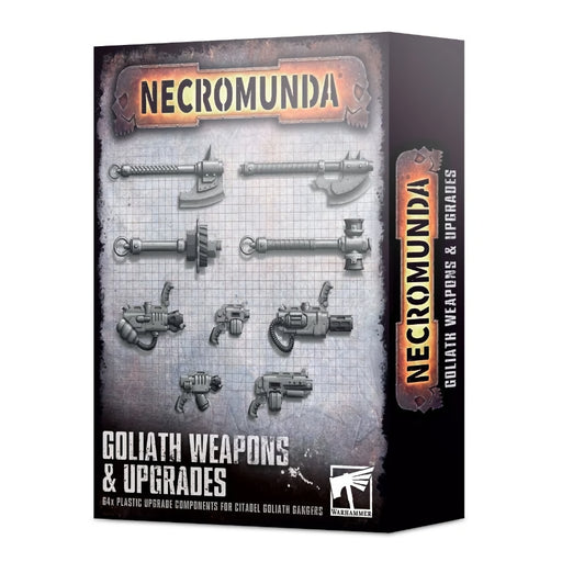Goliath Weapons & Upgrades - Necromunda - RedQueen.mx