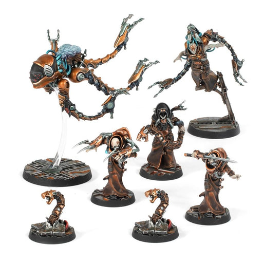 Delaque Nacht-Ghul and Psy-Gheists - Necromunda - RedQueen.mx