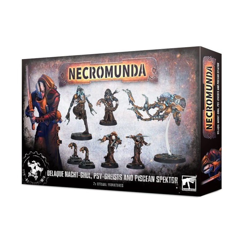 Delaque Nacht-Ghul and Psy-Gheists - Necromunda - RedQueen.mx