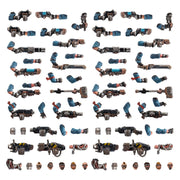 Orlock Weapons & Upgrades - Necromunda - RedQueen.mx