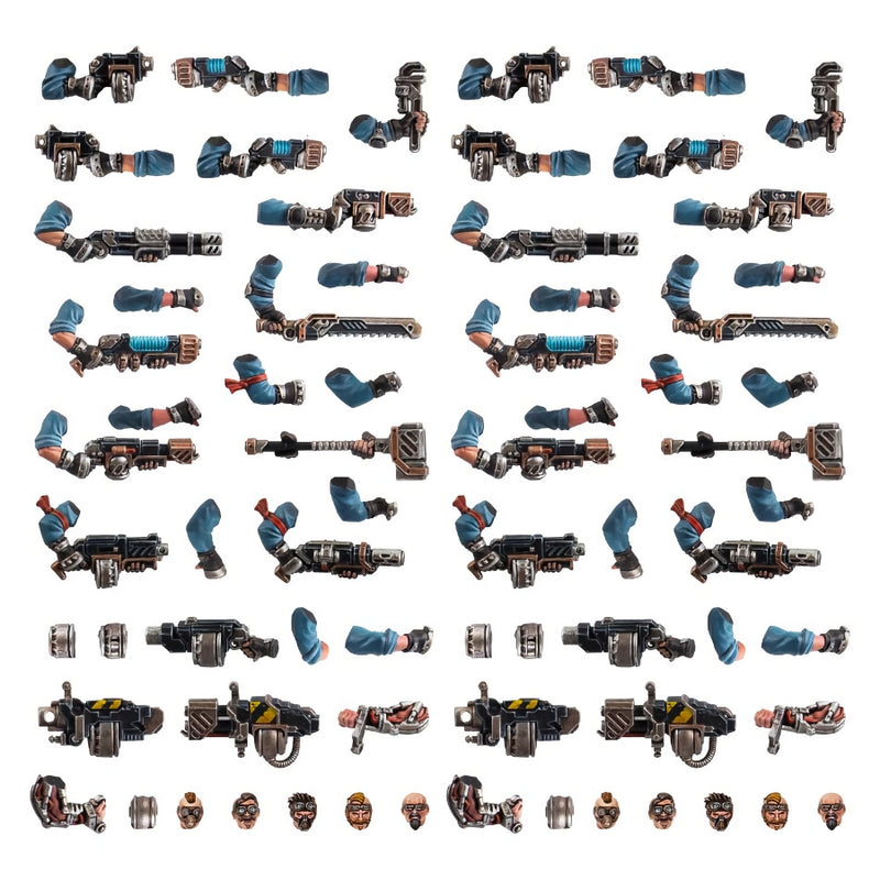 Orlock Weapons & Upgrades - Necromunda - RedQueen.mx