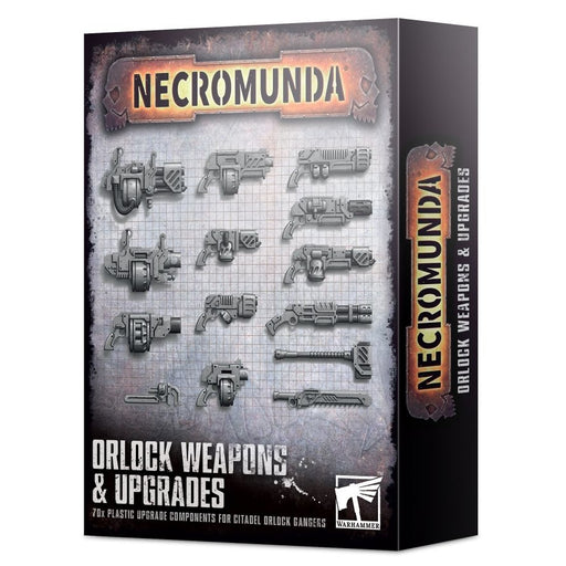 Orlock Weapons & Upgrades - Necromunda - RedQueen.mx