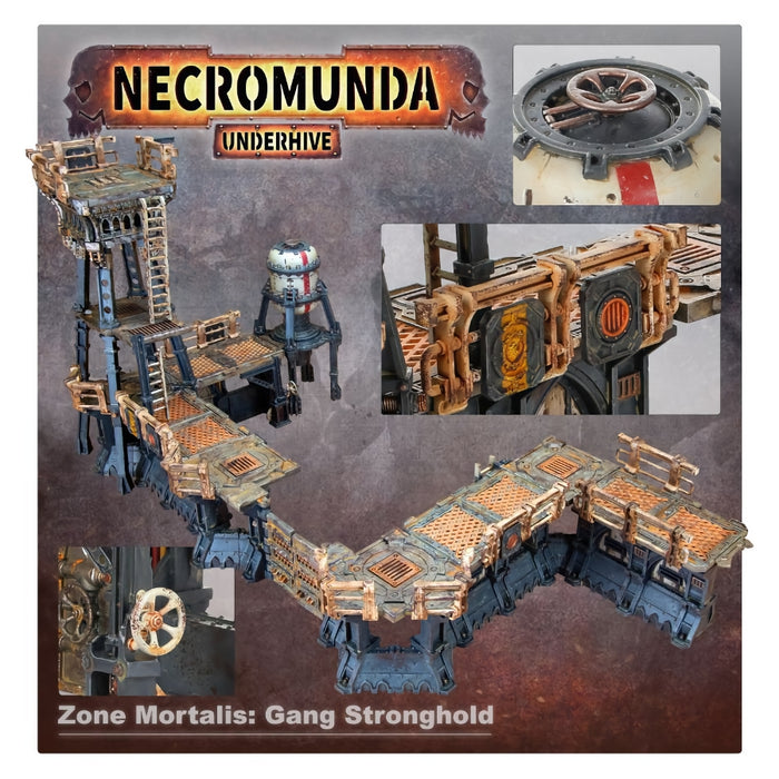 Zone Mortalis: Gang Stronghold - Necromunda - RedQueen.mx