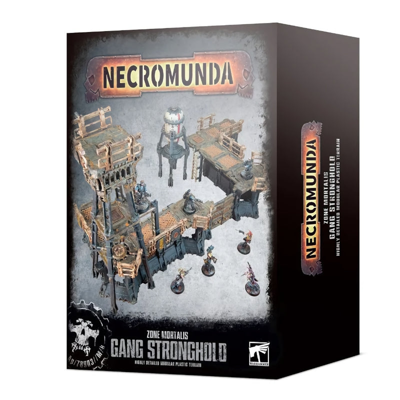 Zone Mortalis: Gang Stronghold - Necromunda - RedQueen.mx