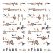 Cawdor Weapons & Upgrades - Necromunda - RedQueen.mx