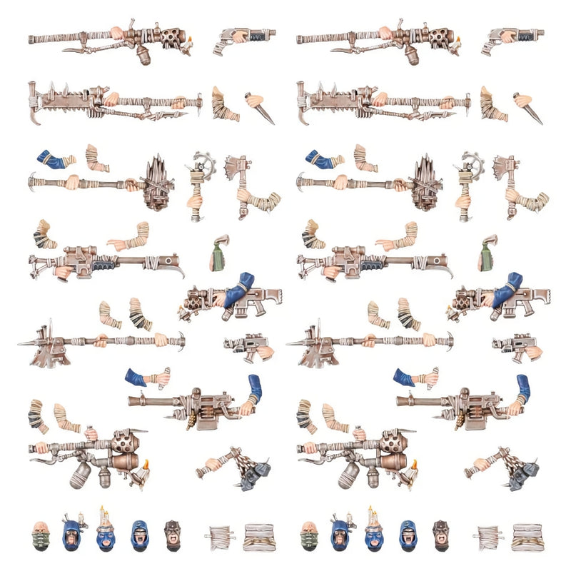 Cawdor Weapons & Upgrades - Necromunda - RedQueen.mx