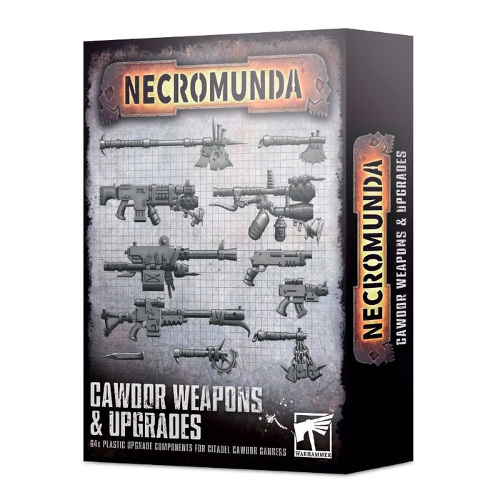 Cawdor Weapons & Upgrades - Necromunda - RedQueen.mx