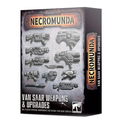 Van Saar Weapons & Upgrades - Necromunda - RedQueen.mx