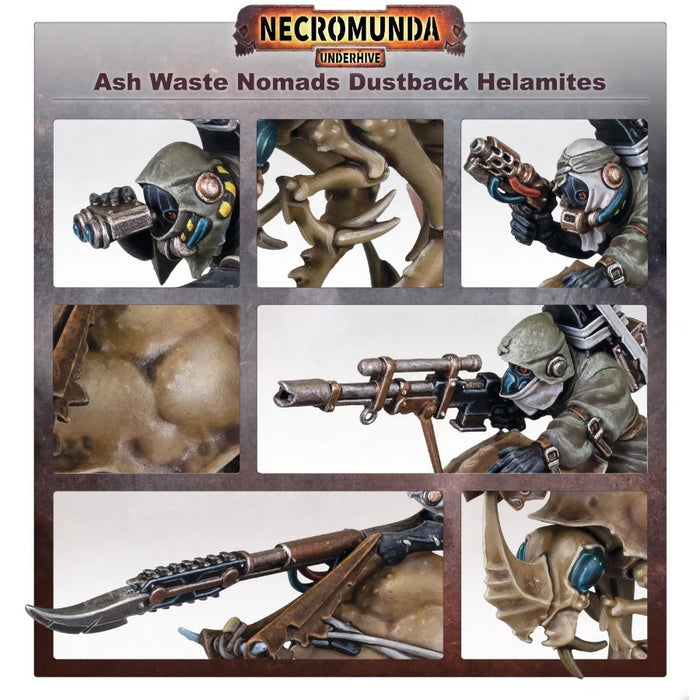 Ash Waste Nomads Dustback Helamites - Necromunda - RedQueen.mx