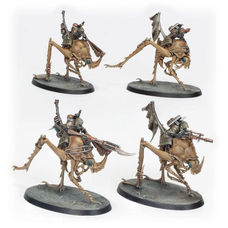 Ash Waste Nomads Dustback Helamites - Necromunda - RedQueen.mx