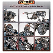Orlock Outrider Quads - Necromunda - RedQueen.mx