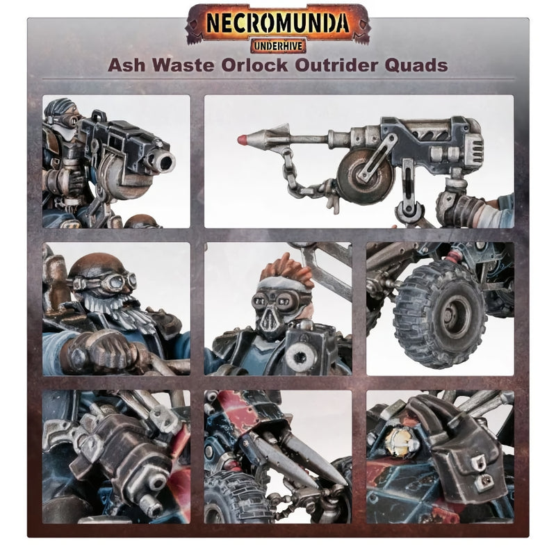 Orlock Outrider Quads - Necromunda - RedQueen.mx