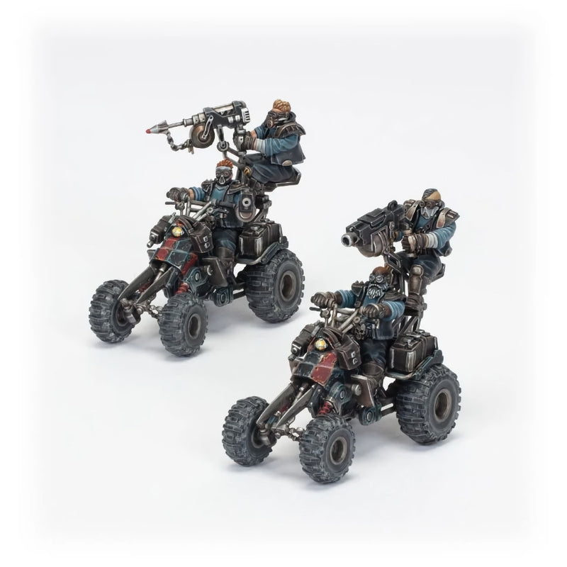 Orlock Outrider Quads - Necromunda - RedQueen.mx