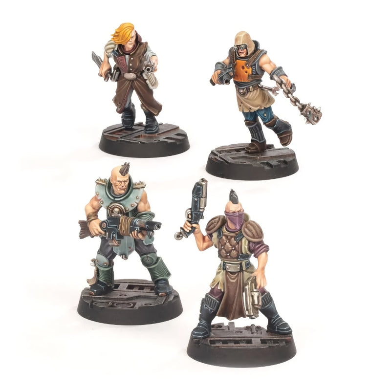 Hive Scum - Necromunda - RedQueen.mx